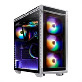 XPG Case BATTLECRUSIER-WHCWW Mid-Tower mITX/mATX/ATX/eATX 2+1 3.5" 5+1 2.5" Retail
