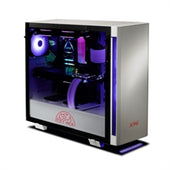XPG Case INVADER-WHCWW Mid-Tower mITX/mATX/ATX 2x3.5" 2+2 2.5" Retail