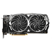 MSI Video Card R580ARX RX 580 ARMOR X 8GB GDDR5 256Bit DisplayPortx2/HDMIx2/DL-DVI-D PCI Express Retail