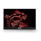 MSI Monitor OPTIXMAG161V 15.6" Full HD IPS 1920x1080 800:1 25ms 16:9 HDMI/USB Gun-metal Retail
