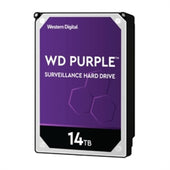 Western Digital Hard Drive WD140PURZ 14TB SATA 3.5" 512MB WD Purple 7200RPM Bulk Pack