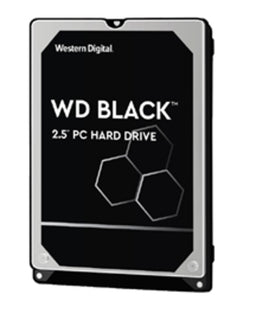 Western Digital Hard Drive WD10SPSX 1TB Mobile 64MB Cache 2.5 inch SATA Black Bulk Pack