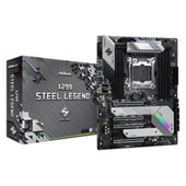 ASRock Motherboard X299 STEEL LEGEND Intel X-Series S2066 X299 Max256GB DDR4 ATX Retail