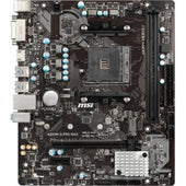 MSI Motherboard A320M-A PRO MAX AMD A320 RYZEN/7th Gen A series 32GB DDR4 PCIE HDMI Retail