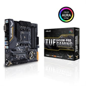 ASUS Motherboard TUF B450M-PRO GAMING AMD AM4 Ryzen B450 Max.64GB DDR4 PCIE mATX Retail