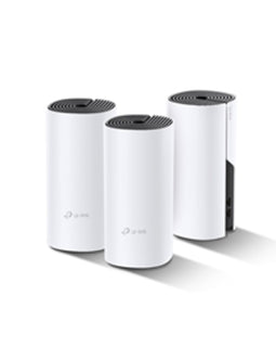 TP-Link Network Deco P9(3-pack) AC1200+AV1000 Whole Home Hybrid Mesh Wi-Fi System Retail