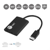 SIIG Accessory CE-DP0K11-S1 1x2DisplayPort1.2 to HDMI Multi Monitor Splitter 2Port MST Hub Brown Box
