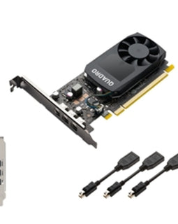 PNY Video Card VCQP400V2-PB NVIDIA Quadro P400 v2 2GB GDDR5 Retail