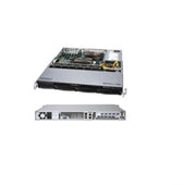 Supermicro Case CSE-813MF2TQC-505CB 1U 4x3.5" Hot swap SAS/SATA 500W ATX Brown Box