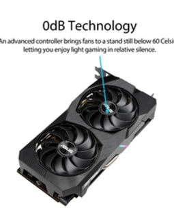 Asus Video Card DUAL-RX5500XT-O8G-EVO AMD RADEON RX5500 XT 8GB GDDR6 Retail