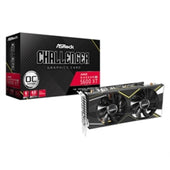 ASRock Video Card RX5600XT CLD 6GO Radeon RX 5600 XT GDDR6 6GB 192B PCIE HDMI/DP Retail