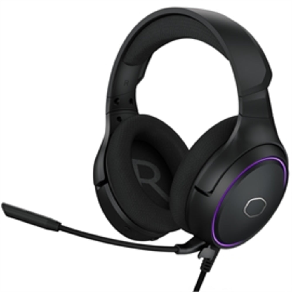 CoolerMaster Headphone MH-650 MH650 Gaming Headset with RGB illumination Omnidirectional boom mic Retail