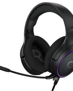 CoolerMaster Headphone MH-650 MH650 Gaming Headset with RGB illumination Omnidirectional boom mic Retail