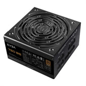 EVGA Power Supply 220-B5-0750-V1 750W 80 Plus BRONZE Fully Modular Retail
