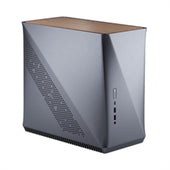 Fractal Design Case FD-CA-ERA-ITX-GY Era ITX Mini-ITX Tower 2Slots Titanium Gray Retail