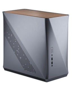 Fractal Design Case FD-CA-ERA-ITX-GY Era ITX Mini-ITX Tower 2Slots Titanium Gray Retail