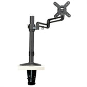 Tripp-Lite Accessory DDR1327SFC Full Motion Flex Arm Desk Clamp for 13" to 27" Monitors Retail