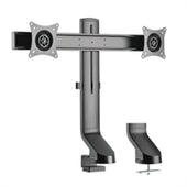 Tripp-Lite Accessory DDR1727DC Dual-Display Monitor Arm with Desk Clamp and Grommet 17-27" Monitor Retail
