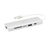 Tripp-Lite Accessory U460-002-2AM-C1 USB-C Multiport Adapter 2xUSB-A/USB-C/CardReader Retail