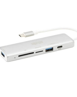 Tripp-Lite Accessory U460-002-2AM-C1 USB-C Multiport Adapter 2xUSB-A/USB-C/CardReader Retail