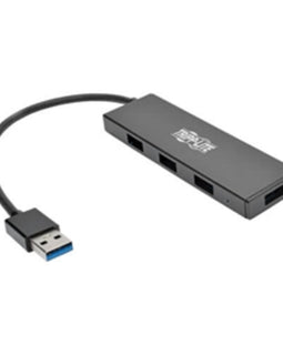 Tripp-Lite Accessory U360-004-SLIM 4-Port Ultra-Slim Portable USB 3.0 SuperSpeed Hub Retail