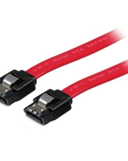StarTech Cable LSATA24 24inch Latching SATA Cable Male/Male Retail