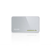 TP-Link Network Device TL-SF1008D 8 Port Unmanaged 10/100M Desktop Switch Retail