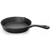 Crock Pot Artisan 8 in. Round Preseasoned Cast Iron Skillet