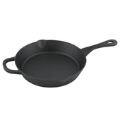 Crock Pot Artisan 10 in. Preseasoned Round Cast Iron Skillet
