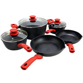 Weight Watchers Livingson 8 Piece Cookware Set