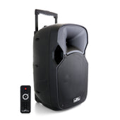 beFree Sound 12 Inch 700 Watts Bluetooth Portable Speaker with USB, SD, FM Radio