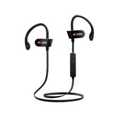 Axess Splash Proof Wireless Bluetooth Earbuds IPX4 in Black