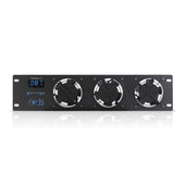 Technical Pro 2.5U Rack-Mountable Triple Fan Cooling Unit