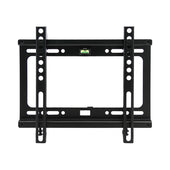MegaMounts Fixed Wall Mount Bubble Level for 17-42 Inch LCD, LED, and Plasma Screens