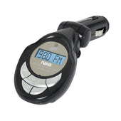Naxa NA-3029 MP3/WMA FM Modulator/Transmitter with LCD Screen, USB and amp; SD Inputs