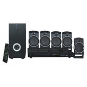 5.1-channel Home Theater DVD and amp; Karaoke System