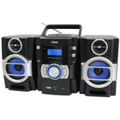 Naxa Portable MP3/CD Player with PLL FM Radio and amp; USB Input