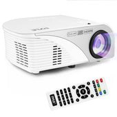 Digital Multimedia Projector with 1080p Support, Up to 120 and rsquo; and rsquo; Display Screen, HDMI + USB Reader