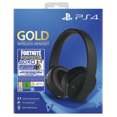 Fortnite Neo Versa Gold Wireless Headset Bundle - Jet Black