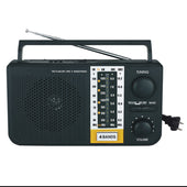 Supersonic 5 Band AM/FM/SW1/SW2/TV Radio
