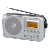Supersonic Handheld Digital AM/FM Radio with Display