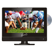 Supersonic SC-1312 13.3 and rdquo; Widescreen LED HDTV with Built-in DVD Player