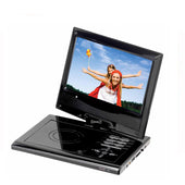 Supersonic 7 in. Portable DVD Player with USB/SD Inputs and Swivel Display