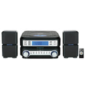 Supersonic Portable Micro System with Bluetooth, CD Player, AUX Input and amp; AM/FM Radio