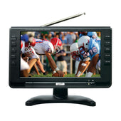 Supersonic 9 Inch Portable Rechargeable Digital LCD TV