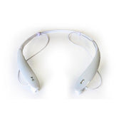 Bluetooth Wireless Headphones and Mic-White
